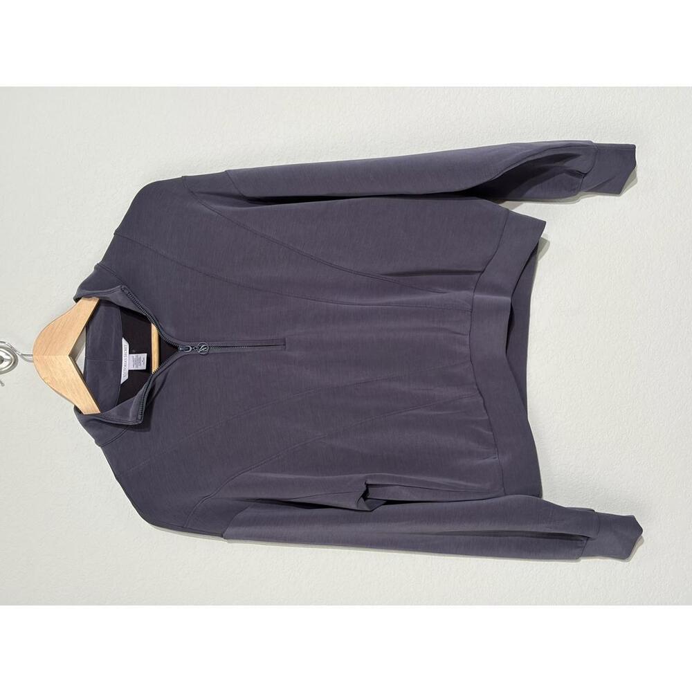 Victoria’s Secret 1/2 Zip Normcore Pullover Cropped Athleisure Lounge Top M